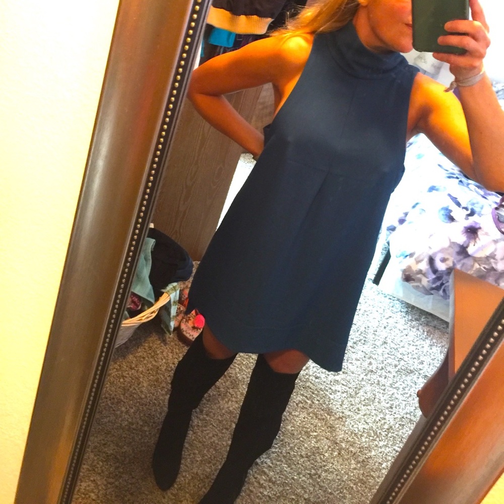 Beautiful blue Free people dress